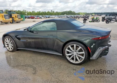 2022 Aston Martin Vantage from USA, damaged, VIN SCFSMGBW0NGP06750